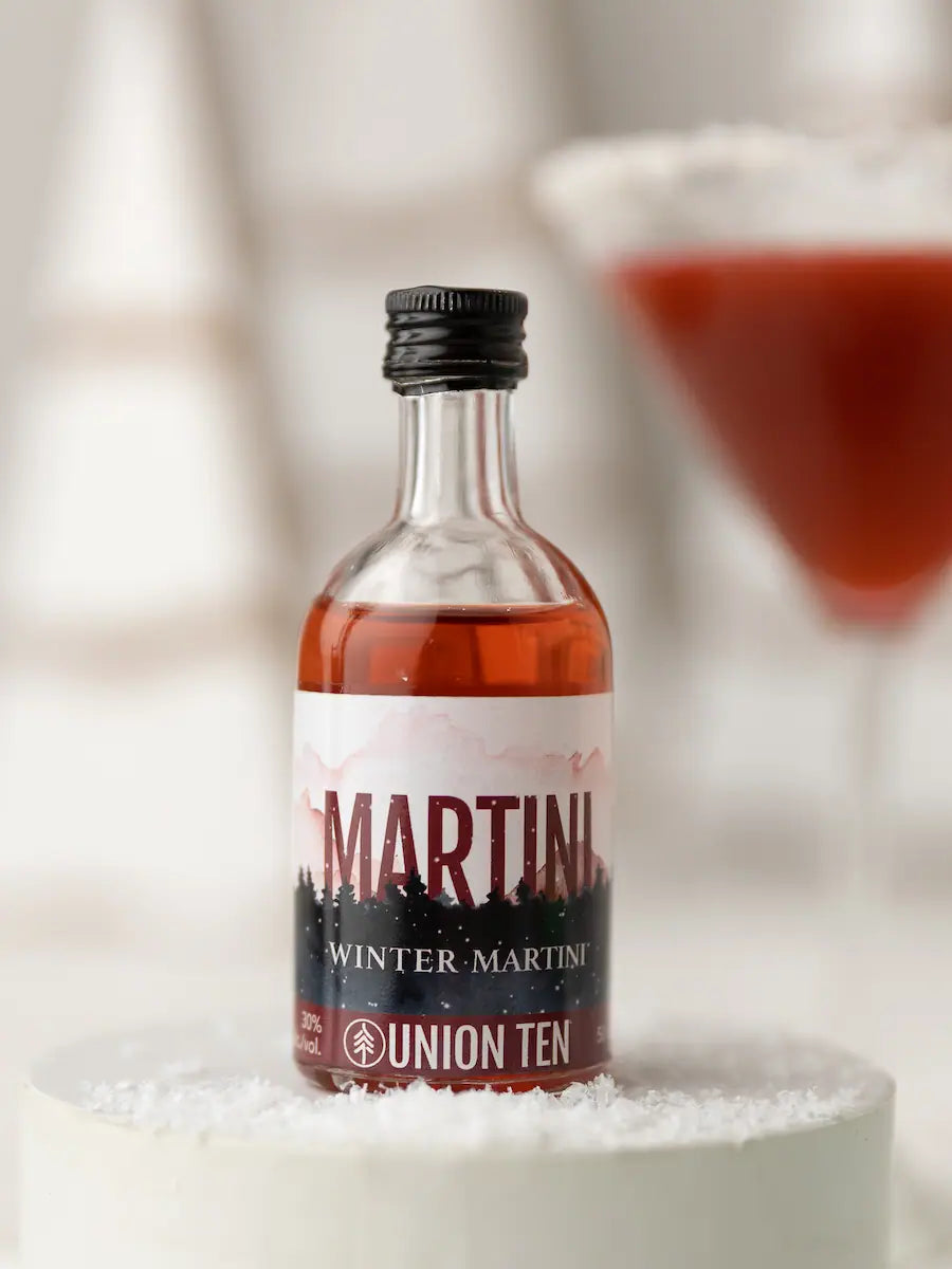 Winter Martini Tasting Note