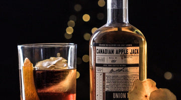 Canadian AppleJack Old Fashioned - Union Ten Distilling Co.