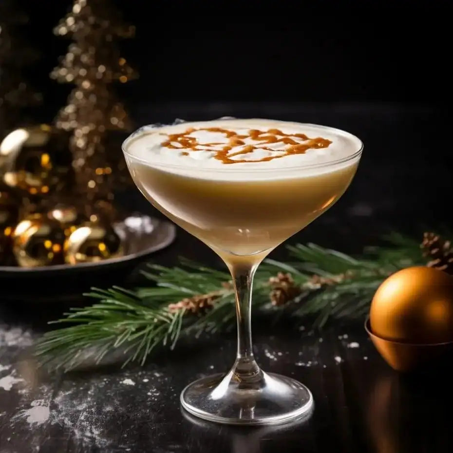 Christmas Caramel Eggnog Recipe