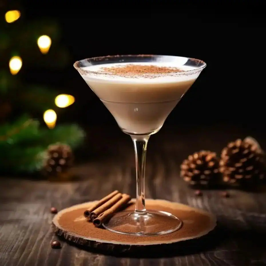 Christmas Spice Martini Recipe