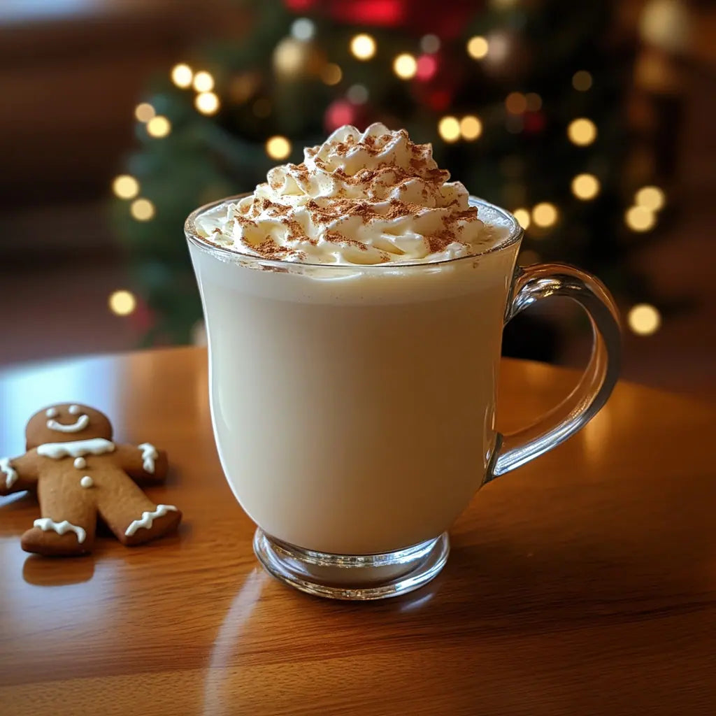 Gingerbread Cream Latte Recipe