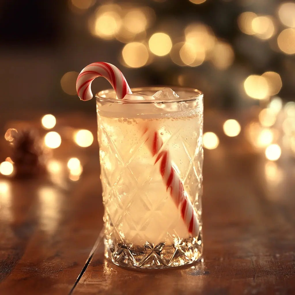 Holiday Mint Fizz Recipe