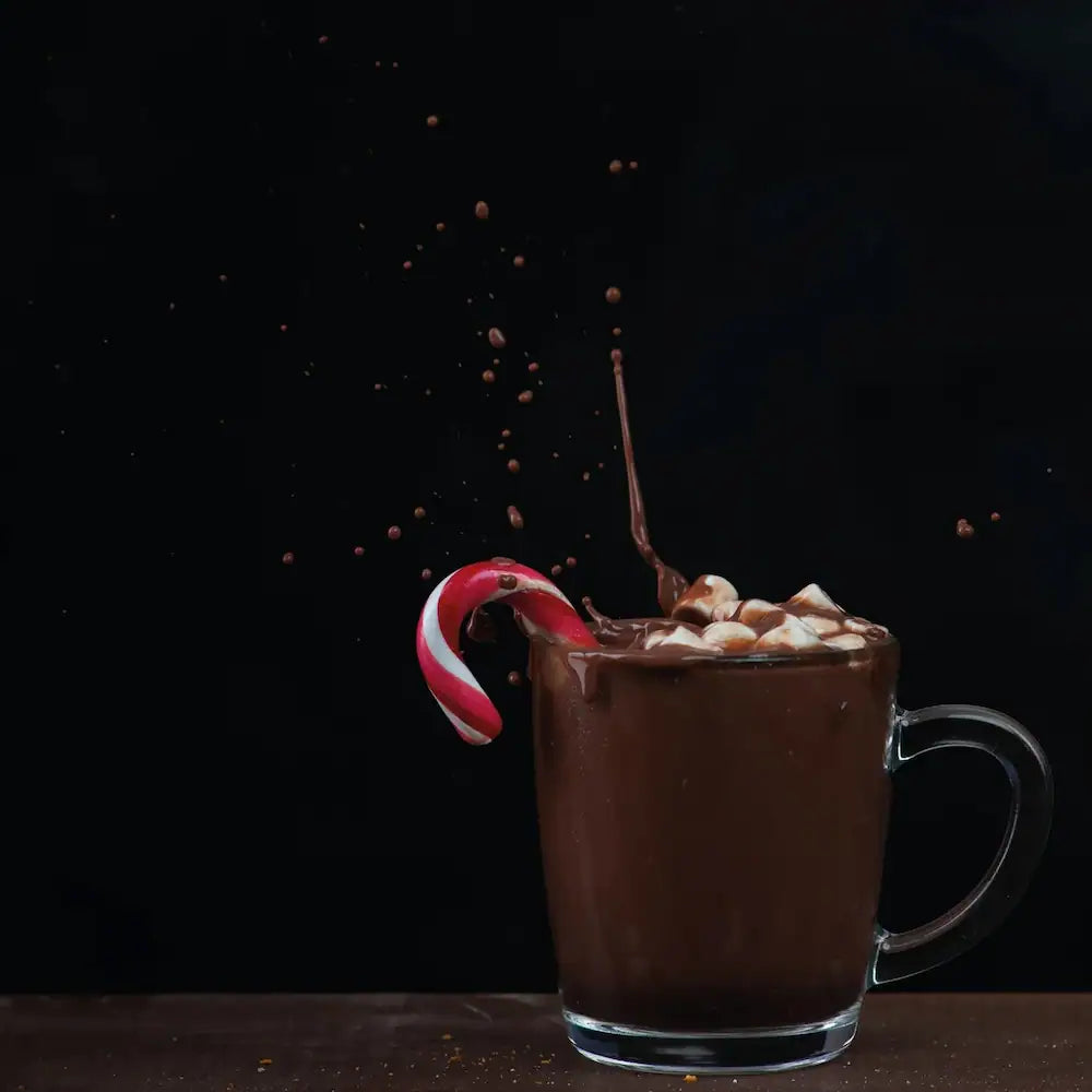 Minty Mocha Hot Chocolate Recipe