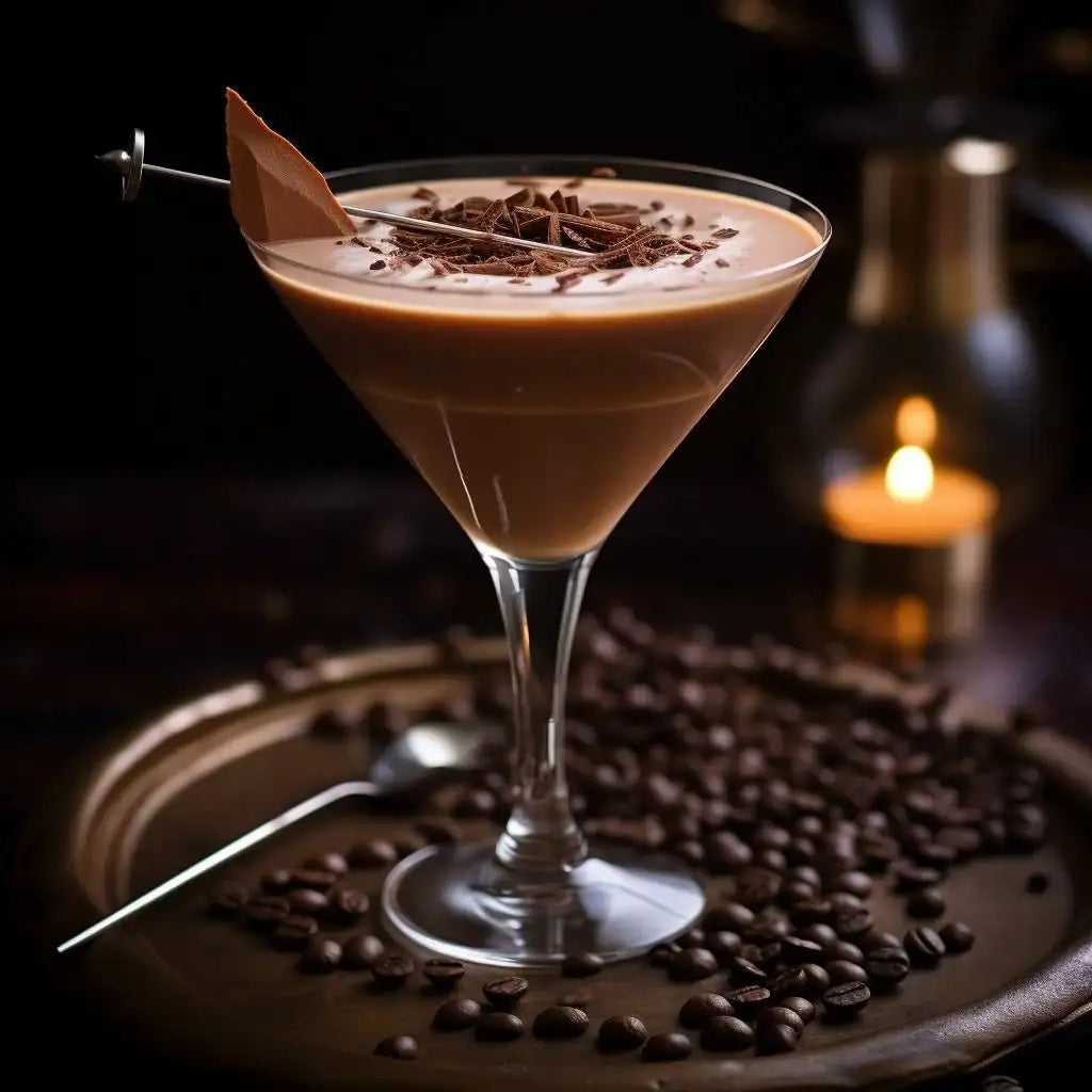 Mocha Espresso Martini Recipe – Union Ten Distilling Co.