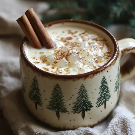 Spiced Christmas Cream Recipe