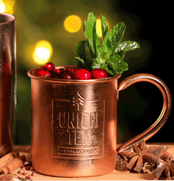 Crisp Autumn Mule