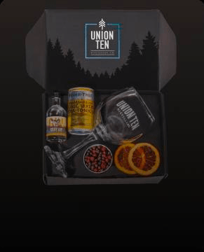 Holiday Gift Boxes - Union Ten Distilling Co.