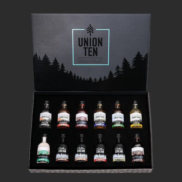 Christmas Cocktails 12 Pack Gift Box