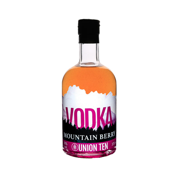 Mountain Berry Vodka - Union Ten Distilling Co.