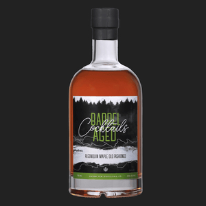 Barrel Aged Algonquin Maple Old Fashioned - Union Ten Distilling Co.
