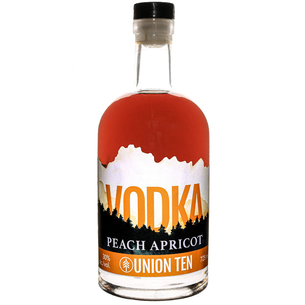 Peach Apricot Vodka