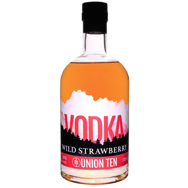 Wild Strawberry Vodka - Union Ten Distilling Co.