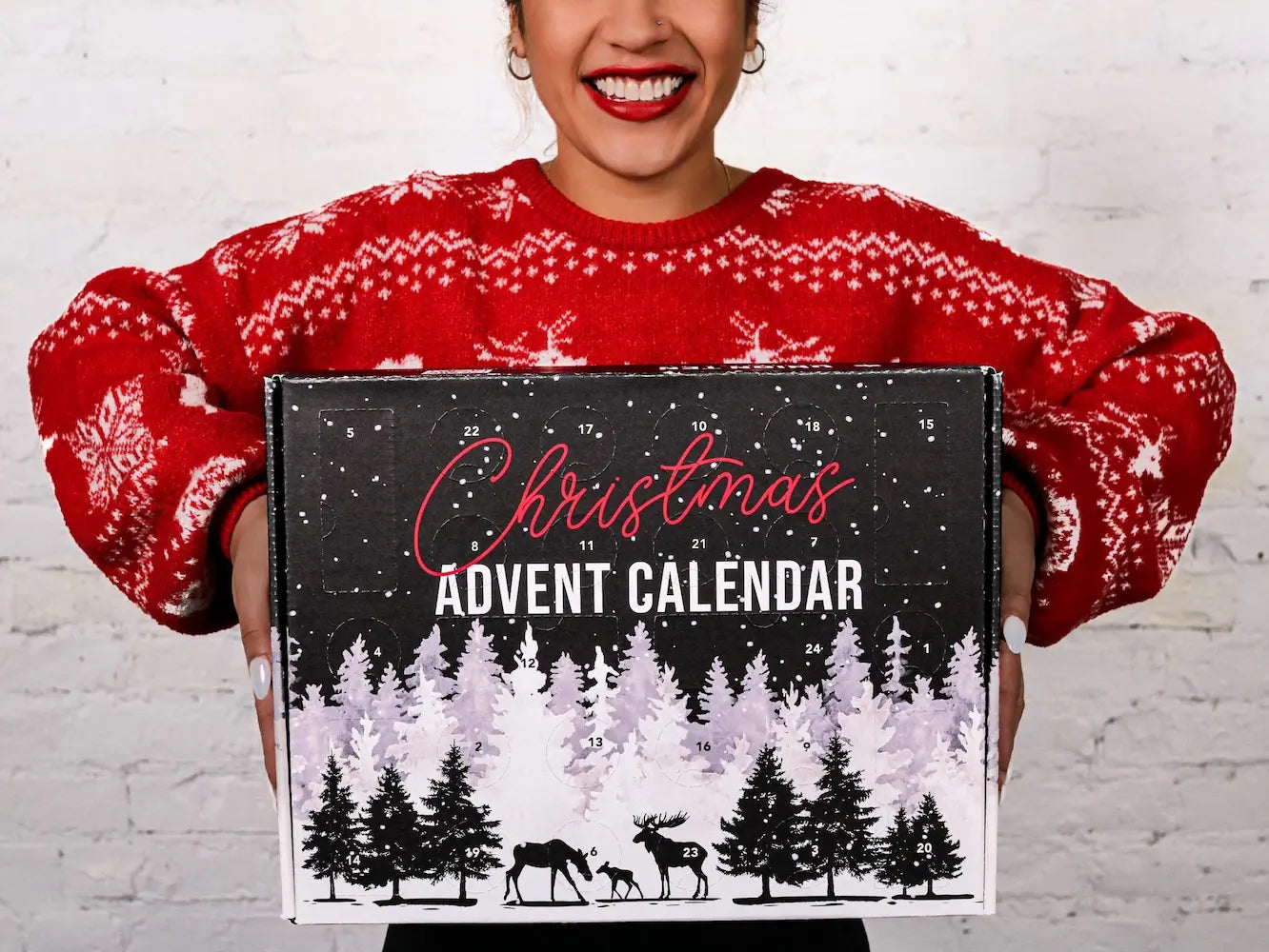 Santa's Christmas Spirits Advent Calendar