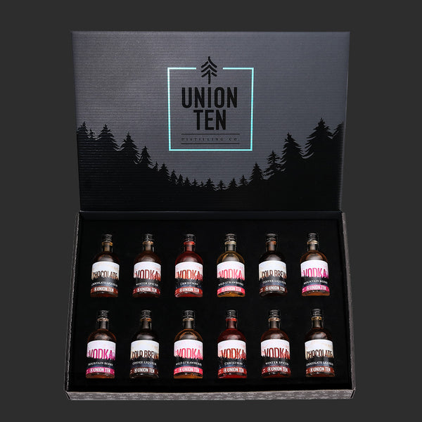 Vodka & Liqueur 12-Pack – Union Ten Distilling Co.