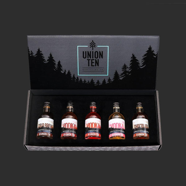 Christmas Vodka 5-Pack Gift Box