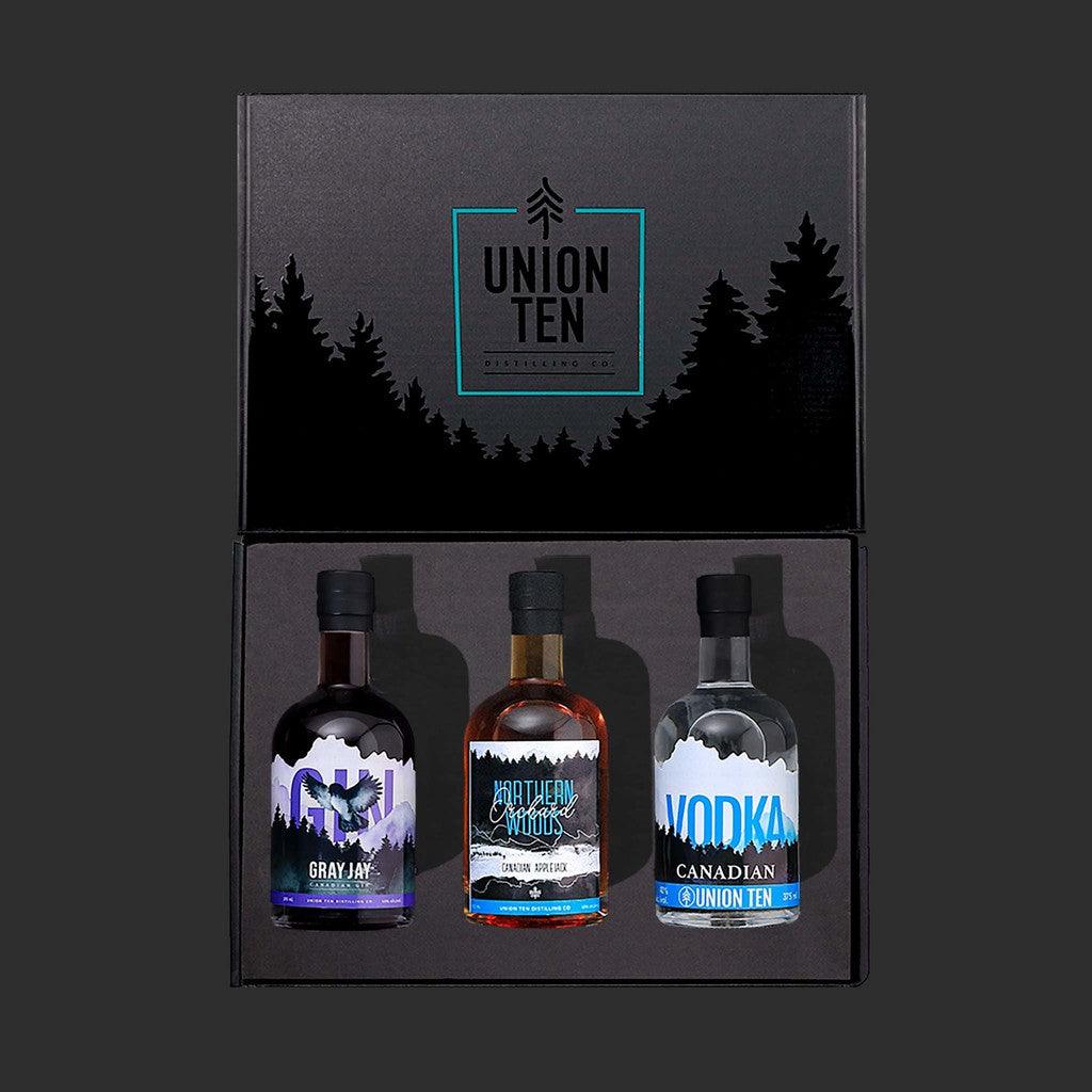 Craft Spirits 3-Pack Gift Box