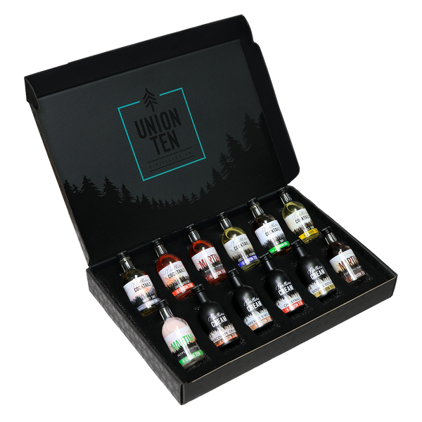 Christmas Cocktails 12 Pack Gift Box