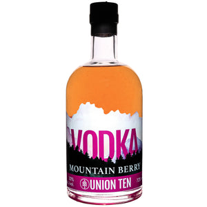 Mountain Berry Vodka - Union Ten Distilling Co.