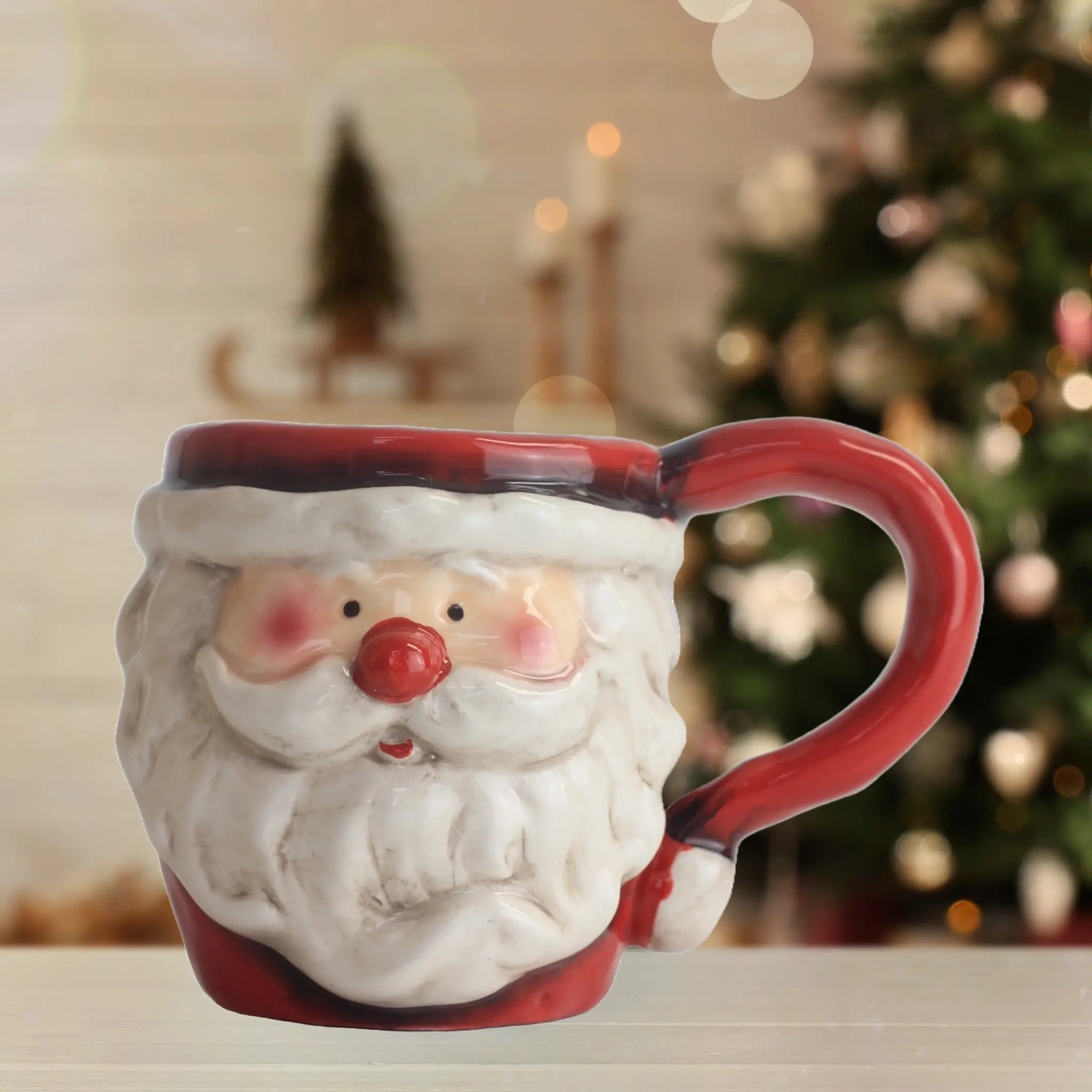 Nostalgic Santa Mug