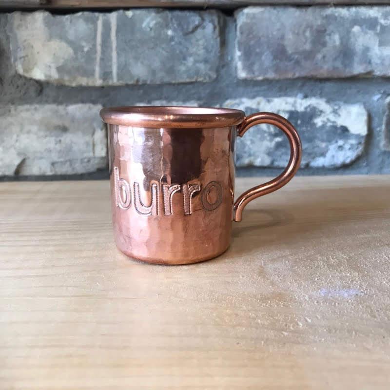 Union Ten Solid Copper Burro - Union Ten Distilling Co.