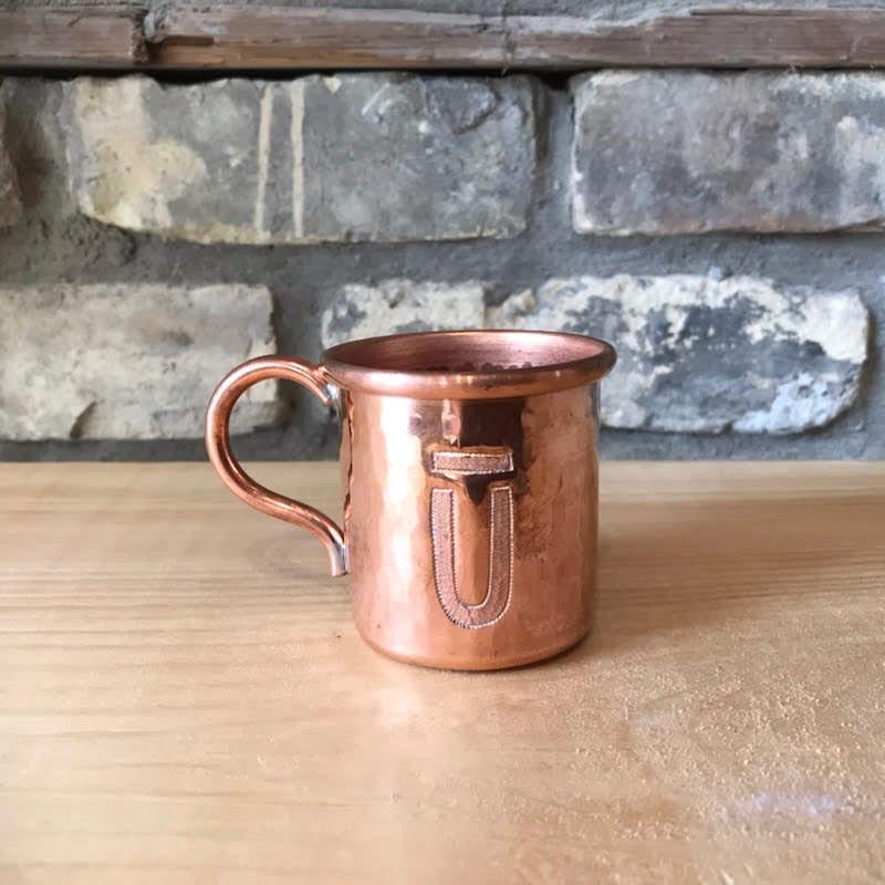 Union Ten Solid Copper Burro - Union Ten Distilling Co.