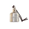 Mini Stainless Steel Embossed Union Ten Flask - Union Ten Distilling Co.